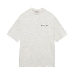 Fear of God Essentials Gray Short Sleeve Tee
